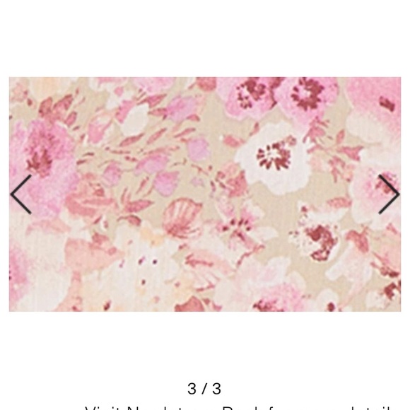 NORDSTROM-LUSH- FLORAL PRINT MIDI DRESS IN SAGE
MAUVE FLORAL - Picture 5 of 11